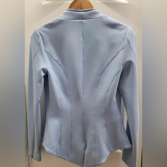 Mark Zunino Light Blue Women's Jacket Size 8 - Picture 2 of 9